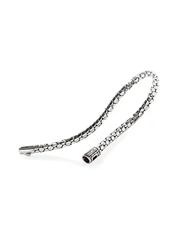 Dot Sterling Silver Bracelet