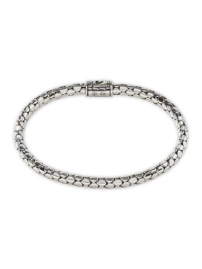 Dot Sterling Silver Bracelet