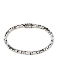 Dot Sterling Silver Bracelet