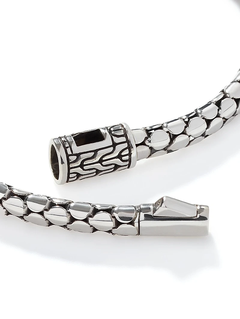 Dot Sterling Silver Bracelet
