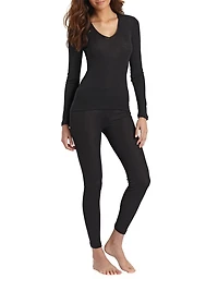 Woolen Silk Long-Sleeve Shirt