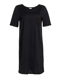 Cotton Deluxe Short-Sleeve Gown