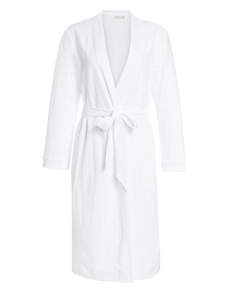 Cotton Pique Robe