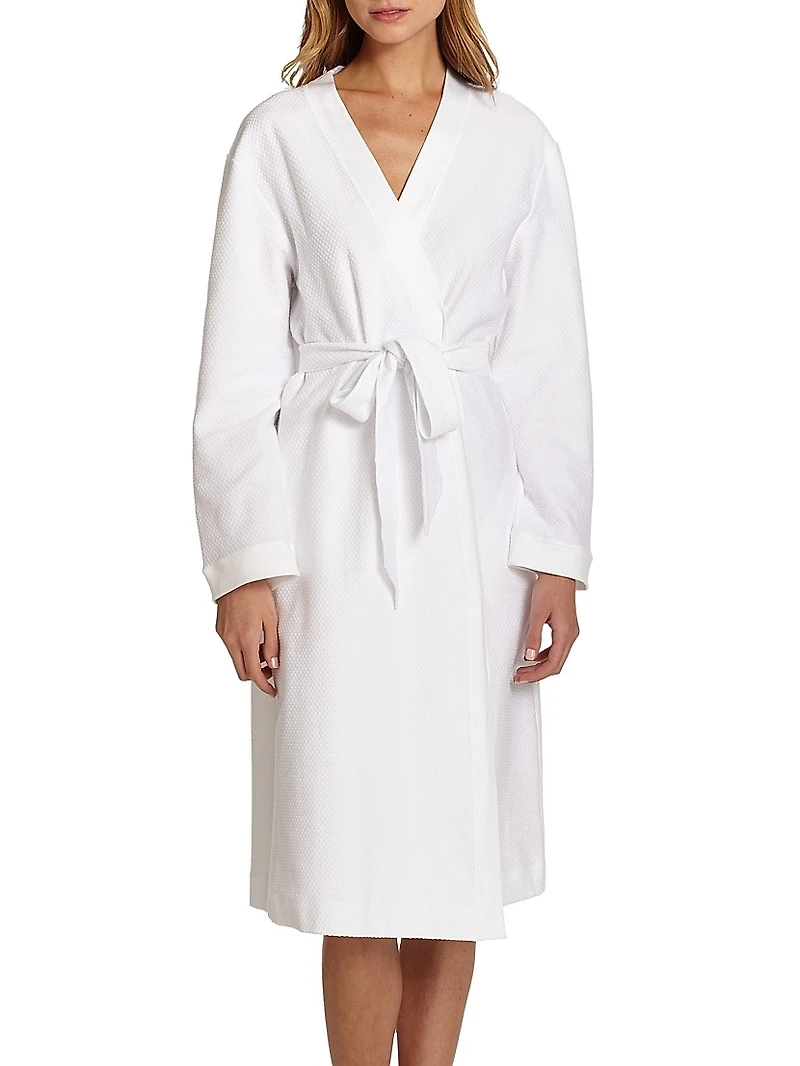 Cotton Pique Robe