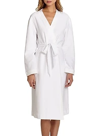 Cotton Pique Robe