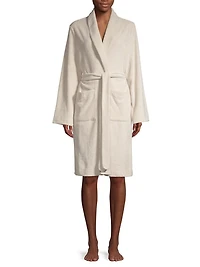 Plush Wrap Robe