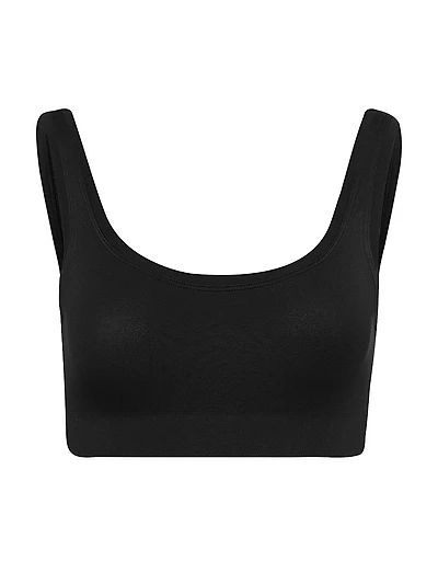 Touch Feeling Crop Top