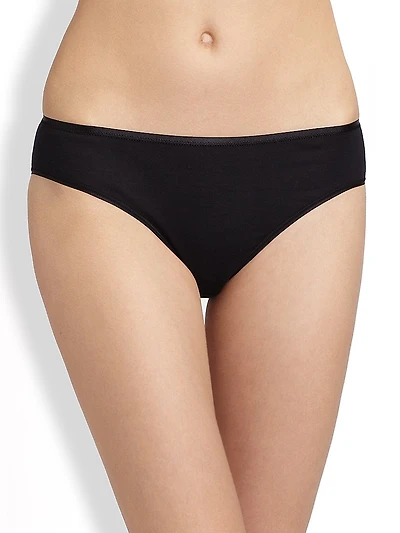 Cotton Seamless High-Cut Full Brief