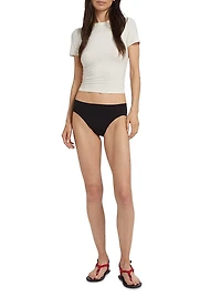 Touch Feeling High-Cut Brief