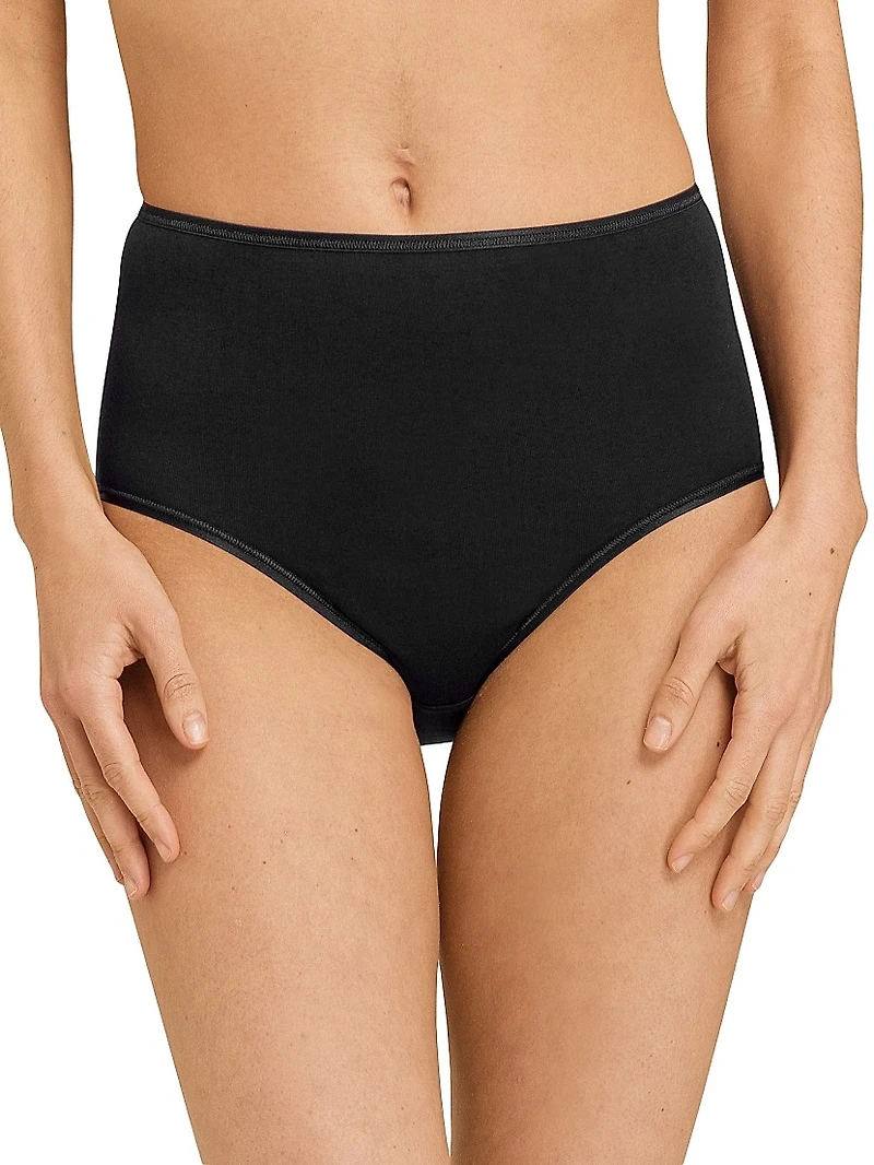 Cotton Seamless Full Brief