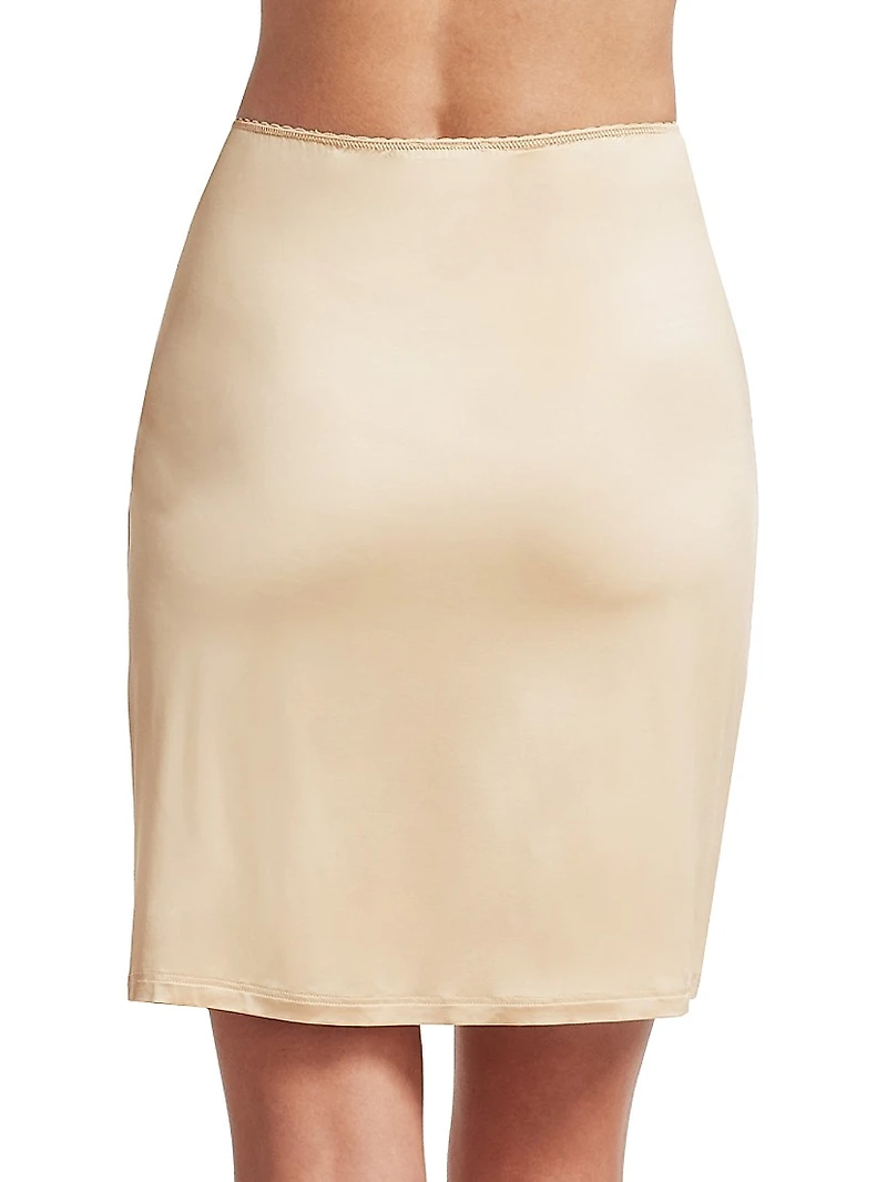 Satin Deluxe Half Slip