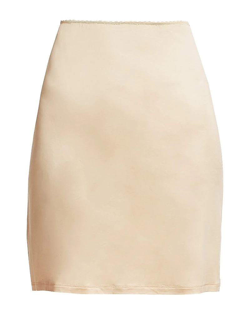 Satin Deluxe Half Slip