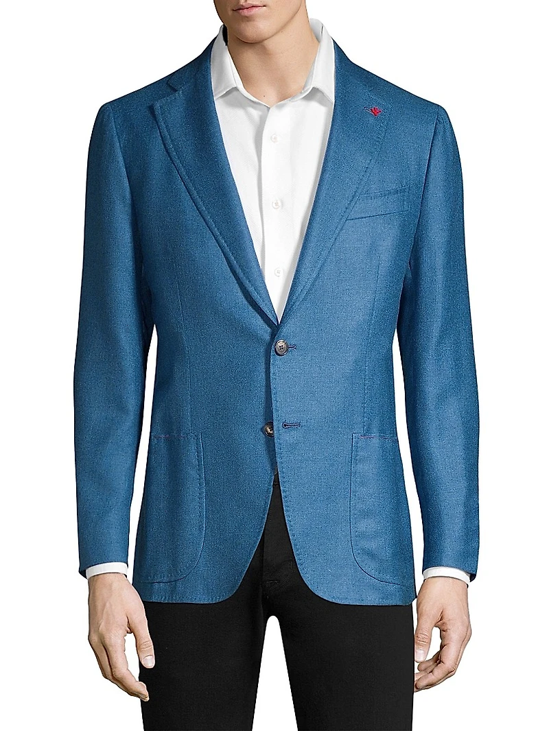 Cashmere & Silk Blazer