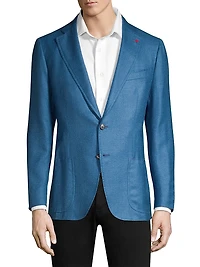 Cashmere & Silk Blazer