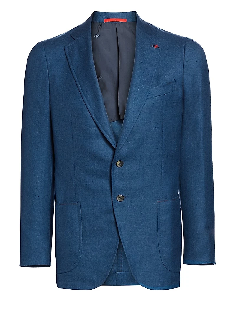 Cashmere & Silk Blazer