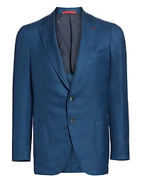 Cashmere & Silk Blazer