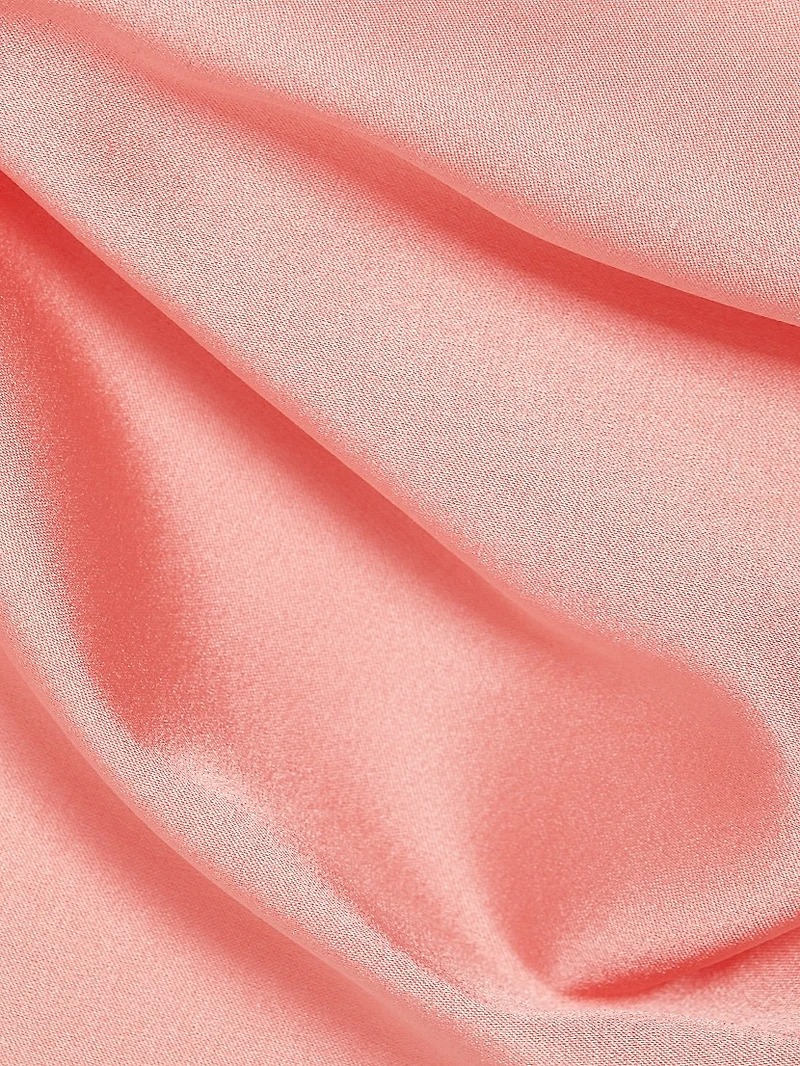 Harriet Convertible Stretch-Silk Top