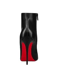 So Kate 100MM Leather Booty Booties