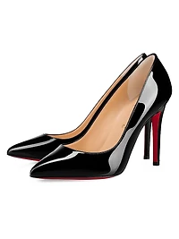 Pigalle 100MM Patent Leather Pumps
