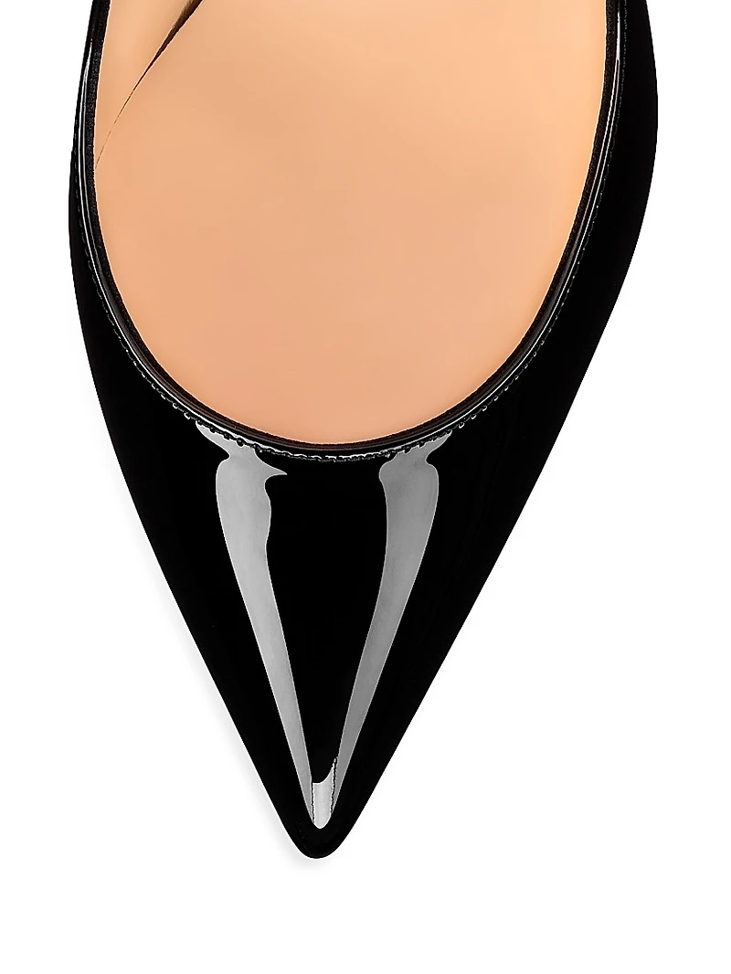 Pigalle 100MM Patent Leather Pumps