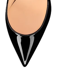 Pigalle 100MM Patent Leather Pumps