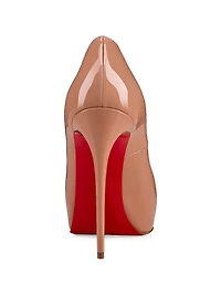 New Very Privé 120MM Patent Leather Pumps