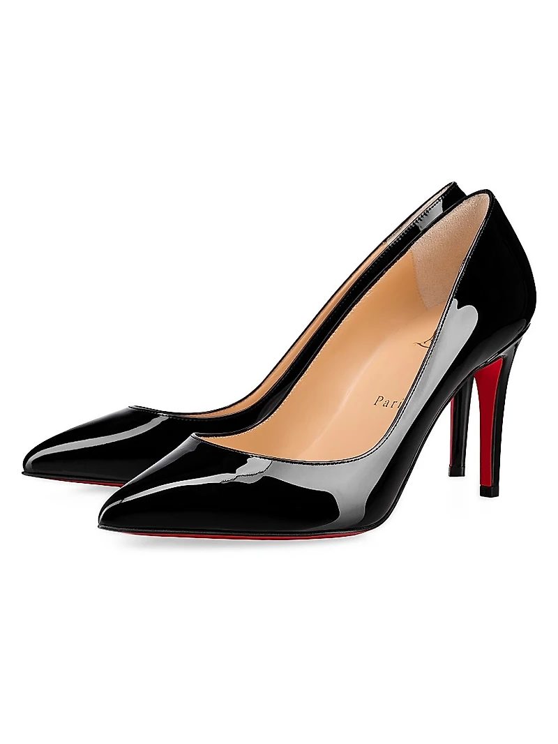 Pigalle 85MM Patent Leather Pumps