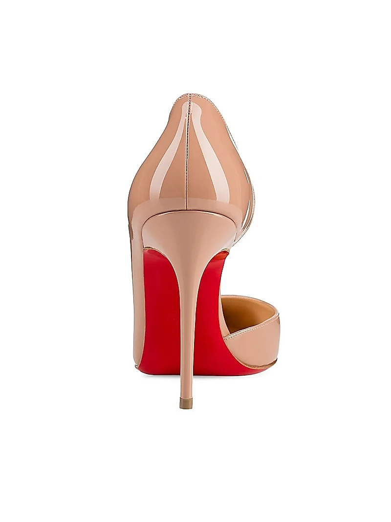 Iriza 100MM Patent Leather Pumps