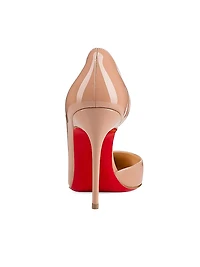 Iriza 100MM Patent Leather Pumps