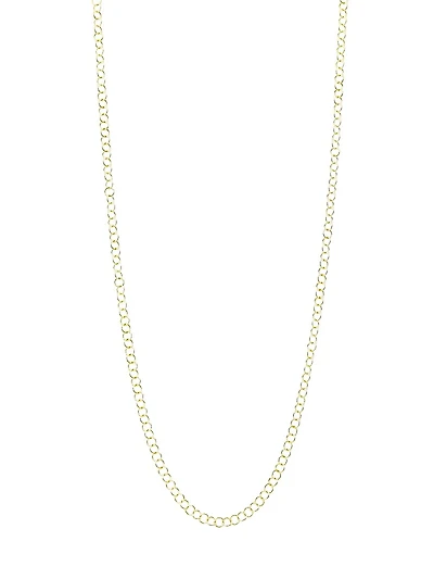 Florence86 18K Yellow Gold Chain Necklace
