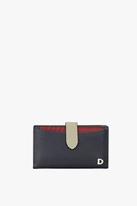 PORTEFEUILLE KEYSI À DEUX VOLETS
