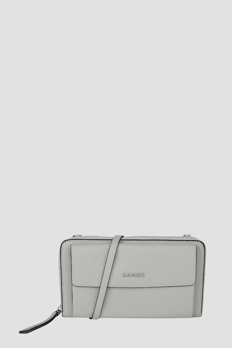 Ciana - Grand portefeuille bandoulière intelligent pour téléphone