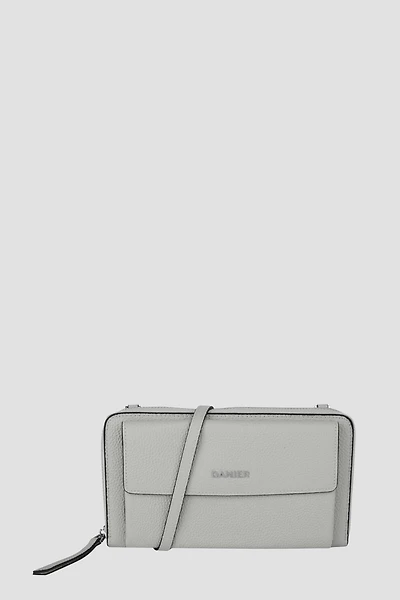 Ciana - Grand portefeuille bandoulière intelligent pour téléphone