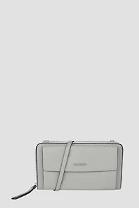 Ciana - Grand portefeuille bandoulière intelligent pour téléphone
