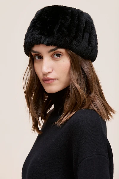 SHEYLA FUR HEADBAND