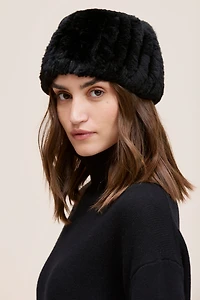 SHEYLA FUR HEADBAND