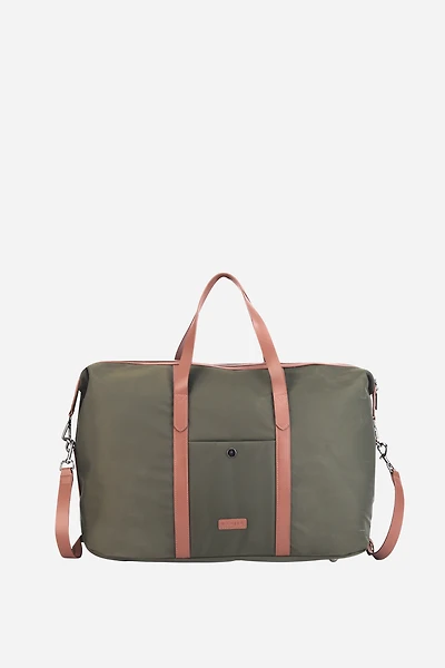 BOSTON NYLON DUFFEL