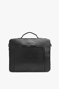 BOSTON LEATHER BRIEFCASE
