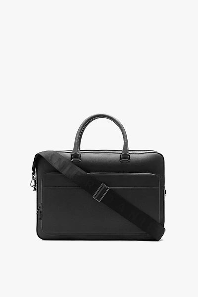 MONACO SMALL LEATHER LAPTOP