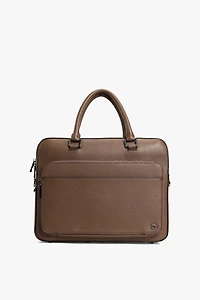 SAC D'ORDINATEUR PORTABLE EN CUIR MONACO