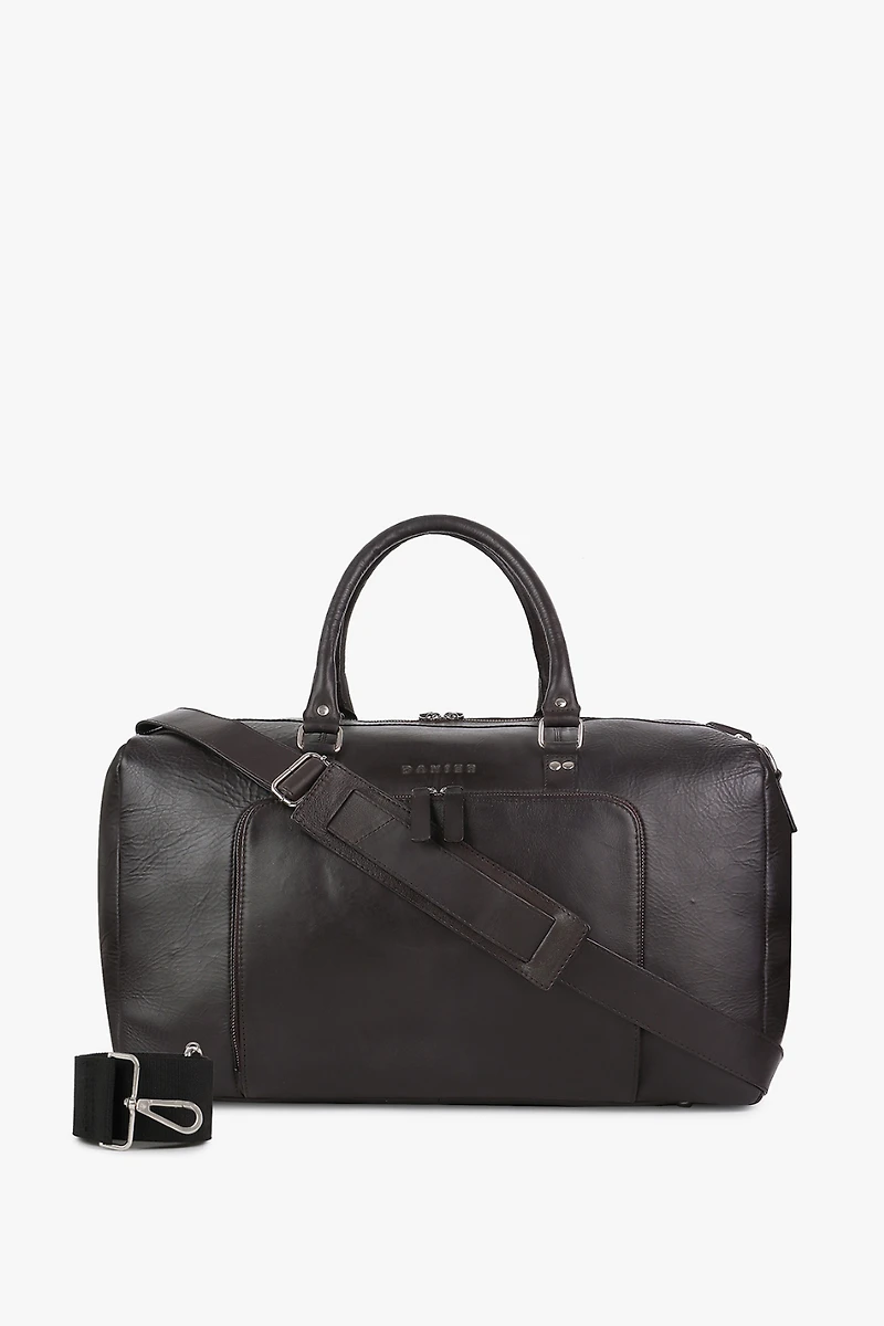 SAC DE VOYAGE EN CUIR BOSTON
