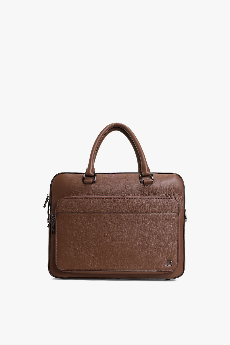MONACO PETITE MALLETTE EN CUIR POUR ORDINATEUR PORTABLE