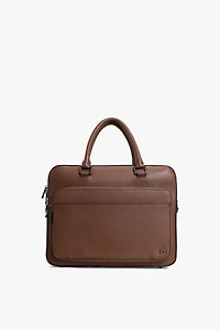 MONACO PETITE MALLETTE EN CUIR POUR ORDINATEUR PORTABLE