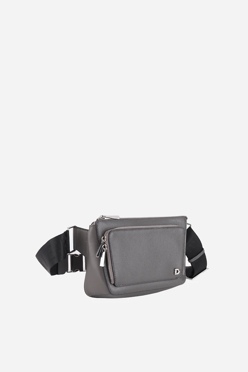 SAC CEINTURE EN CUIR MONACO