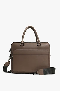 SAC D'ORDINATEUR PORTABLE EN CUIR MONACO