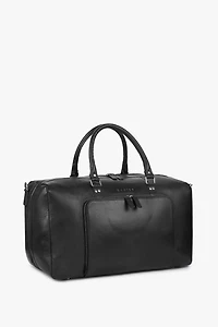 BOSTON LEATHER DUFFEL