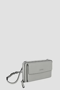 Ciana - Grand portefeuille bandoulière intelligent pour téléphone