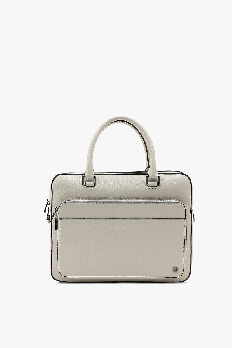 SAC À ORDINATEUR MONACO EN CUIR PETIT MODÈLE