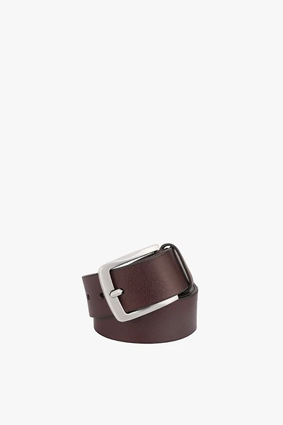 CEINTURE EN CUIR KELVIN