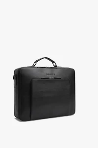 BOSTON LEATHER BRIEFCASE